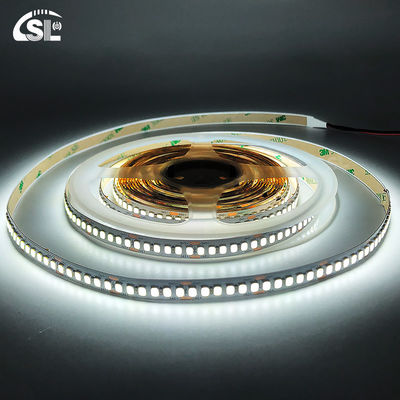 Residencial DC12V 24V SMD2835 Electroplate PCB 240Ds 8mm Ra 80 6500K LED Light Strip