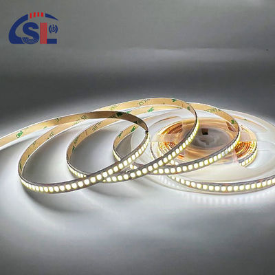 Residencial DC12V 24V SMD2835 Electroplate PCB 240Ds 8mm Ra 80 6500K LED Light Strip
