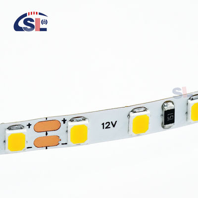 Residencial DC12V 24V SMD2835 Electroplate PCB 240Ds 8mm Ra 80 6500K LED Light Strip