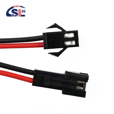 Atualize o seu quarto de hotel JST Cable com 2 3 4 Pin SM macho conector feminino e fio