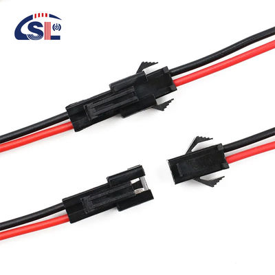 Atualize o seu quarto de hotel JST Cable com 2 3 4 Pin SM macho conector feminino e fio