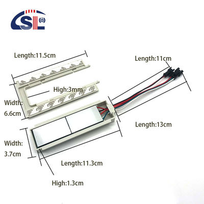 Desfocador de LED de cor única de 36 W com interruptor de dimmação com toque de tecla dupla inteligente DC12V / 5A