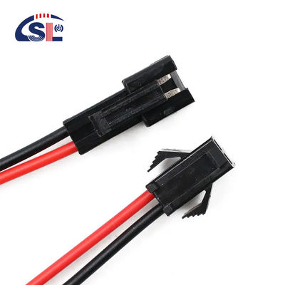 Atualize o seu quarto de hotel JST Cable com 2 3 4 Pin SM macho conector feminino e fio