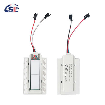 Desfocador de LED de cor única de 36 W com interruptor de dimmação com toque de tecla dupla inteligente DC12V / 5A