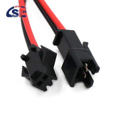 Atualize o seu quarto de hotel JST Cable com 2 3 4 Pin SM macho conector feminino e fio