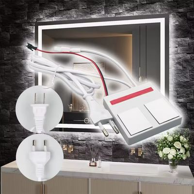 Sensor de atenuação de ruído de LED inteligente de 24 W com alimentação interna para controle e remoção de nevoeiro de uma ou três cores