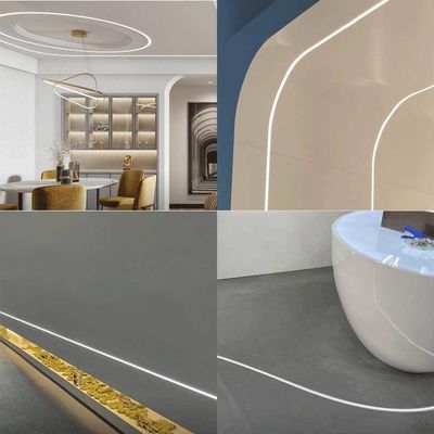 Lâmpada de banda LED flexível para decoração exterior 70 SL 95 Luces Strisce Led Copper Hotel