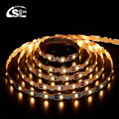 Poupança de energia 3- LED Strip 12V 24V com CE ROSH 60PCS/M SMD 2835 Flexível Luz de Corda
