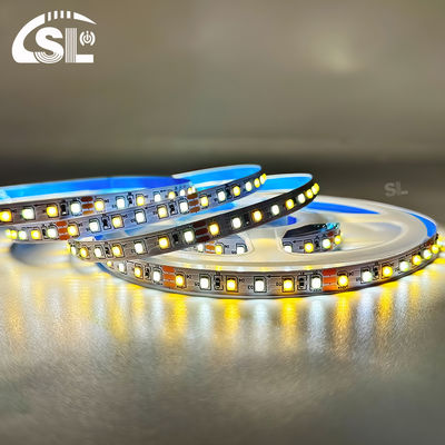 115lm/w 3000K-6500K Ra80 DC12V 120D 8mm LED Light Strips para Banheiro Vanities Espelhos