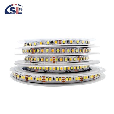 115lm/w 3000K-6500K Ra80 DC12V 120D 8mm LED Light Strips para Banheiro Vanities Espelhos