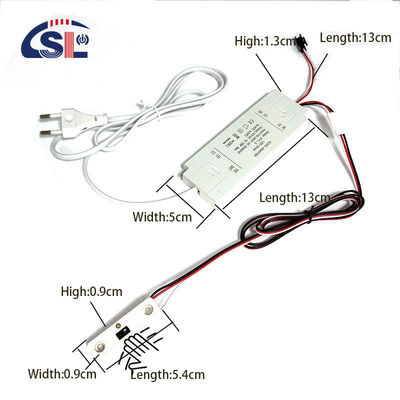 Controle convenientemente as luzes com DC12V 5A 60W Smart Hand Sweep Sensor Switch