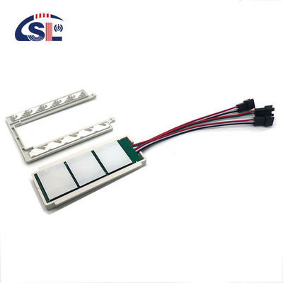 60W Smart Três Botões Stepless Dimming Mirror Sensor de Controle Touch Switch para banheiro LED Espelho Defogger