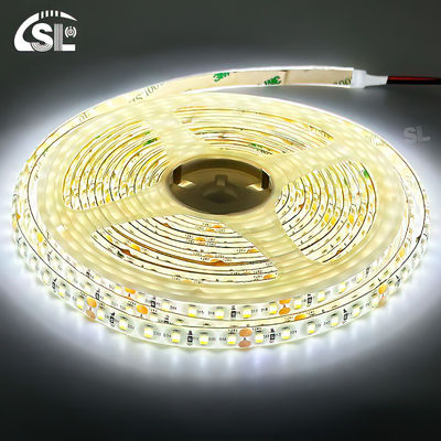Lâmpadas LED à prova d'água 120D 8mm 12-16W/m 1200-1600LM 4000K Ra80 DC12V 24V para espelhos inteligentes