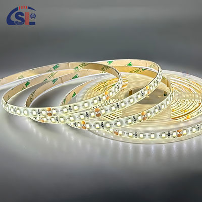 Lâmpadas LED à prova d'água 120D 8mm 12-16W/m 1200-1600LM 4000K Ra80 DC12V 24V para espelhos inteligentes