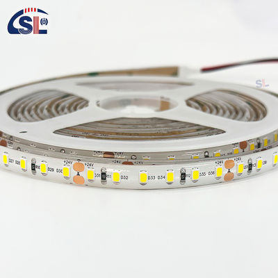 Lâmpadas LED à prova d'água 120D 8mm 12-16W/m 1200-1600LM 4000K Ra80 DC12V 24V para espelhos inteligentes