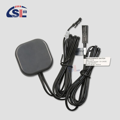 110V 240VAC Interruptor de Dimmer de Toque de Espelho Integrado para Smart LED 2.5cm Cabinet Light