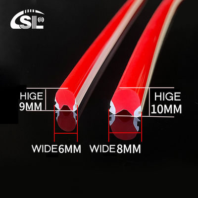 3- ODM/OEM Pure Silica Gel Neon Rope DC12V DC24V IP67 impermeável 120leds/m SMD 2835 Led Neon Lights para exterior e interior