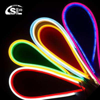 3- ODM/OEM Pure Silica Gel Neon Rope DC12V DC24V IP67 impermeável 120leds/m SMD 2835 Led Neon Lights para exterior e interior