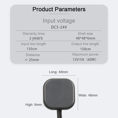 110V 240VAC Interruptor de Dimmer de Toque de Espelho Integrado para Smart LED 2.5cm Cabinet Light
