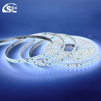 Smart Mirrors LED Light Strip com 120D 8mm SMD2835 e Electroplate de cola de queda à prova d'água
