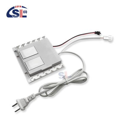 110V 240VAC Duas teclas Iluminação LED de banheiro Iluminação LED de uma ou três cores