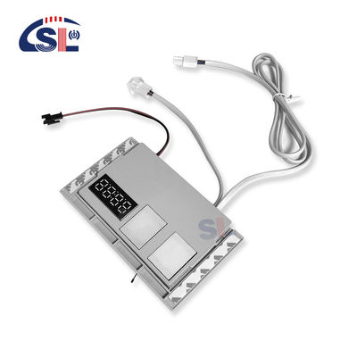 Controle do sensor de toque LED de uma única/três cores com display de tempo e temperatura 12W/24W/36W