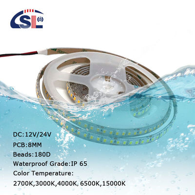 Espelhos inteligentes Lâmpadas LED com Electroplate de cola de gota à prova d'água e largura de PCB de 8 mm