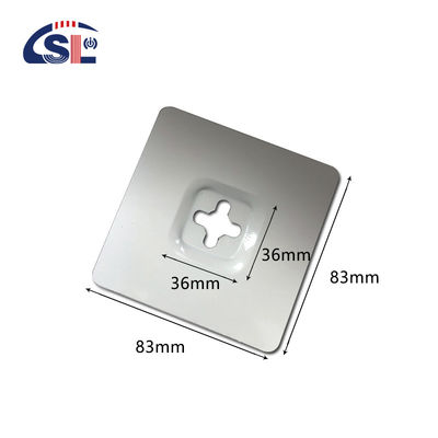 Metal Hook Mirror Hardware Acessórios Acessórios Acessíveis Quadrado Sem Quadro Placa de Vidro Espelho