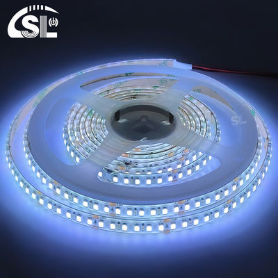 Lâmpada de banda LED à prova d'água com largura de 8 mm e temperatura de cor de 12000K