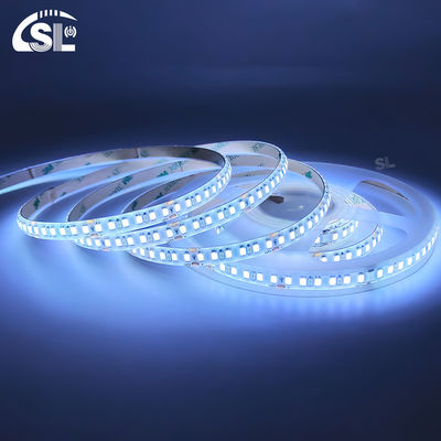 Lâmpada de banda LED à prova d'água com largura de 8 mm e temperatura de cor de 12000K
