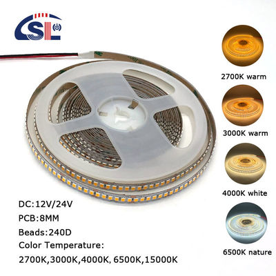 Espelhos inteligentes Lâmpadas de LED com placa de liga-glue impermeável e 50000 horas de vida útil