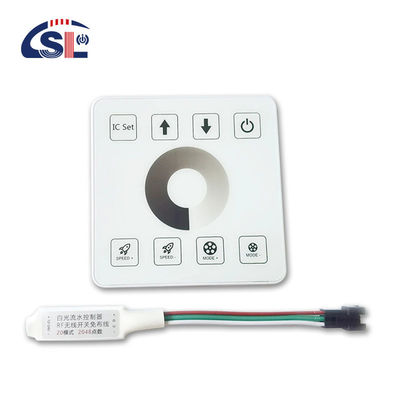 Iluminação LED de controlo RGB integrada para sala de estar Nível de atenuação Sim DC 12V/24V 3A/5A