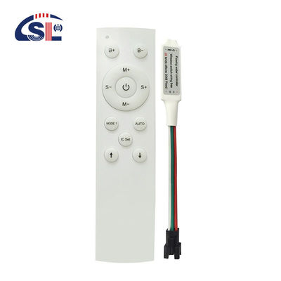 Iluminação LED de controlo RGB integrada para sala de estar Nível de atenuação Sim DC 12V/24V 3A/5A