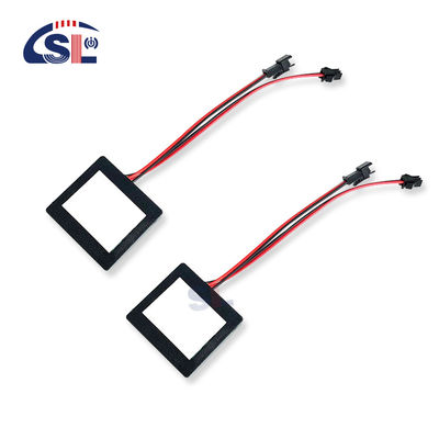 Interruptor de sensor táctil de nível de atenuação para iluminação de espelhos de banheiro DC12V 3A/5A botão único