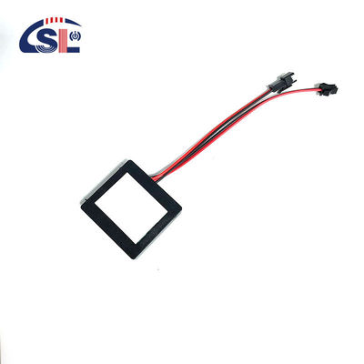 Interruptor de sensor táctil de nível de atenuação para iluminação de espelhos de banheiro DC12V 3A/5A botão único