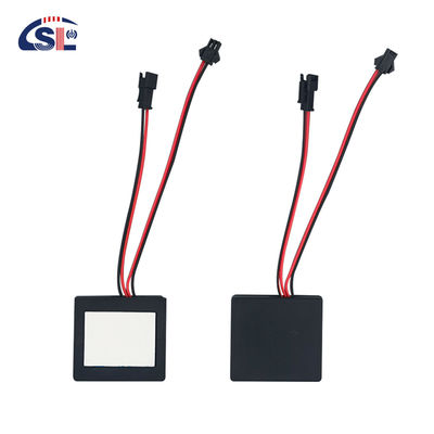 Interruptor de sensor táctil de nível de atenuação para iluminação de espelhos de banheiro DC12V 3A/5A botão único