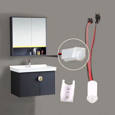 LED Light Door Cabinet Sensor Switch DC 12V 3A/5A para 1-6mm Mercury Mirror Sensing Range