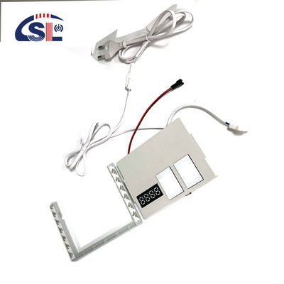 12W/24W/36W Comutador LED Touch Sensor de uma única/três cores com controle de tempo e temperatura