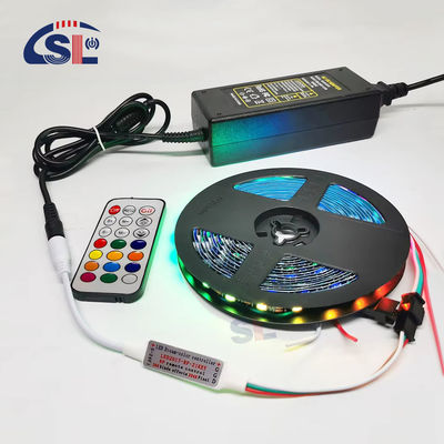 120lm/w Suporte IC Tipo 12V 21Keys RF Remote Digital LED Controller para WS2811 WS2812