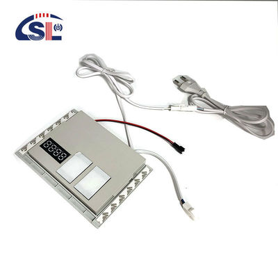 12W/24W/36W Comutador LED Touch Sensor de uma única/três cores com controle de tempo e temperatura