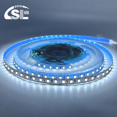 Fácil instalação SMD 2835 120D 8mm 12000K Ra70 LED Light Strips para espelhos de banheiro