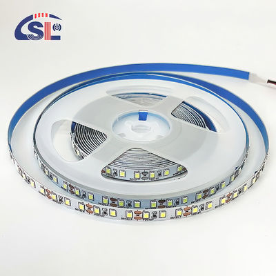 Fácil instalação SMD 2835 120D 8mm 12000K Ra70 LED Light Strips para espelhos de banheiro