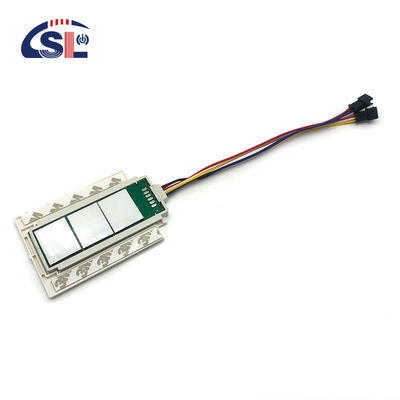 DC 12V 5A 60W Troca de sensor de toque de três botões para radar de espelho integrado indutivo