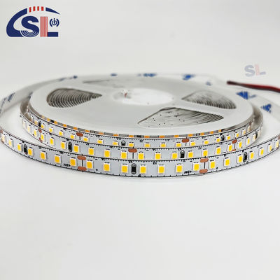 Controle de sensor DC12V 24V SMD2835 140D 8mm 4000K Ra70 LED Light Strips para Banheiro Vanities Mirrors