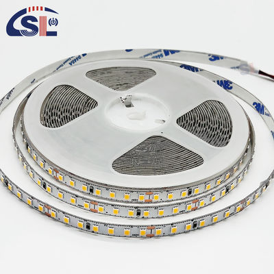 Controle de sensor DC12V 24V SMD2835 140D 8mm 4000K Ra70 LED Light Strips para Banheiro Vanities Mirrors