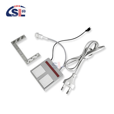 12W Small Double Keys Dimmer Touch Sensor Switch para Desfoque de Espelhos de Banho Max. 1A