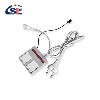12W Small Double Keys Dimmer Touch Sensor Switch para Desfoque de Espelhos de Banho Max. 1A
