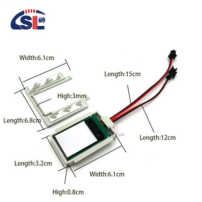 Interruptor de sensores classificado IP24 para espelhos inteligentes, digitalização manual de 3-5 cm Faixa de detecção DC12V