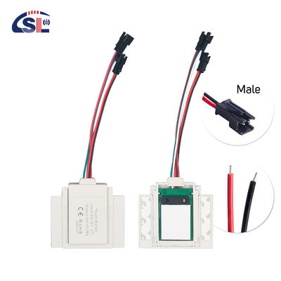 Interruptor de sensores classificado IP24 para espelhos inteligentes, digitalização manual de 3-5 cm Faixa de detecção DC12V