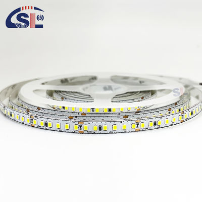 Instalação fácil 24V SMD2835 180D 8mm LED Light Strips para Banheiro Vanities espelhos